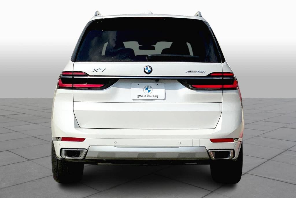 new 2025 BMW X7 car, priced at $91,620