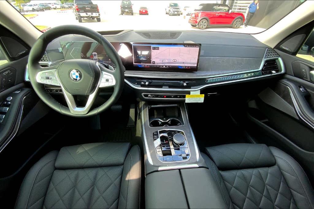 new 2025 BMW X7 car, priced at $91,620