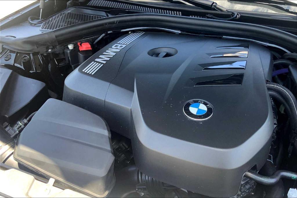 new 2025 BMW 330 car, priced at $50,835