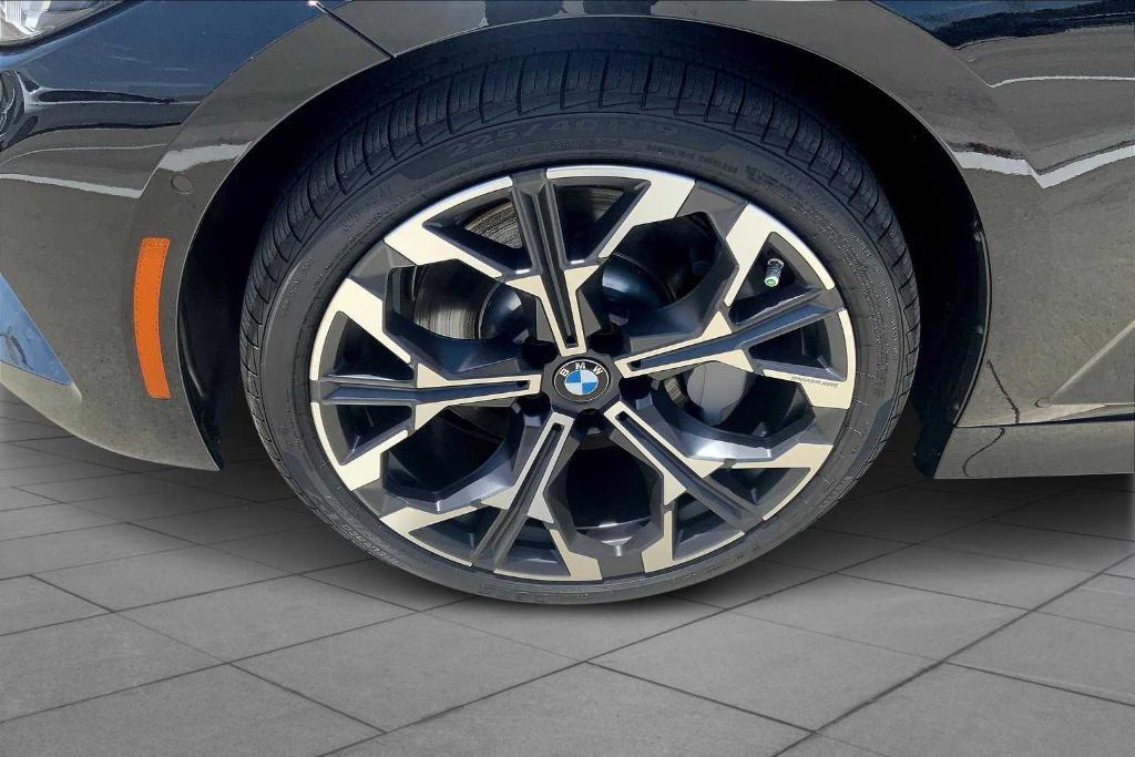 new 2025 BMW 330 car, priced at $50,835
