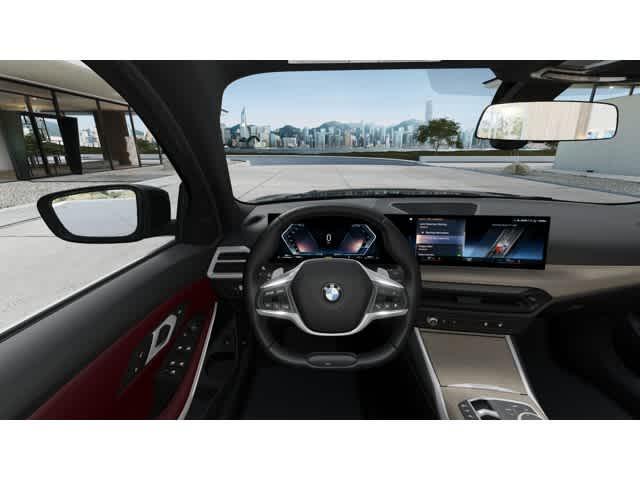 new 2025 BMW 330 car, priced at $50,835