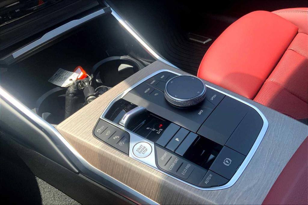 new 2025 BMW 330 car, priced at $50,835