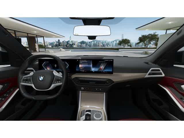 new 2025 BMW 330 car, priced at $50,835