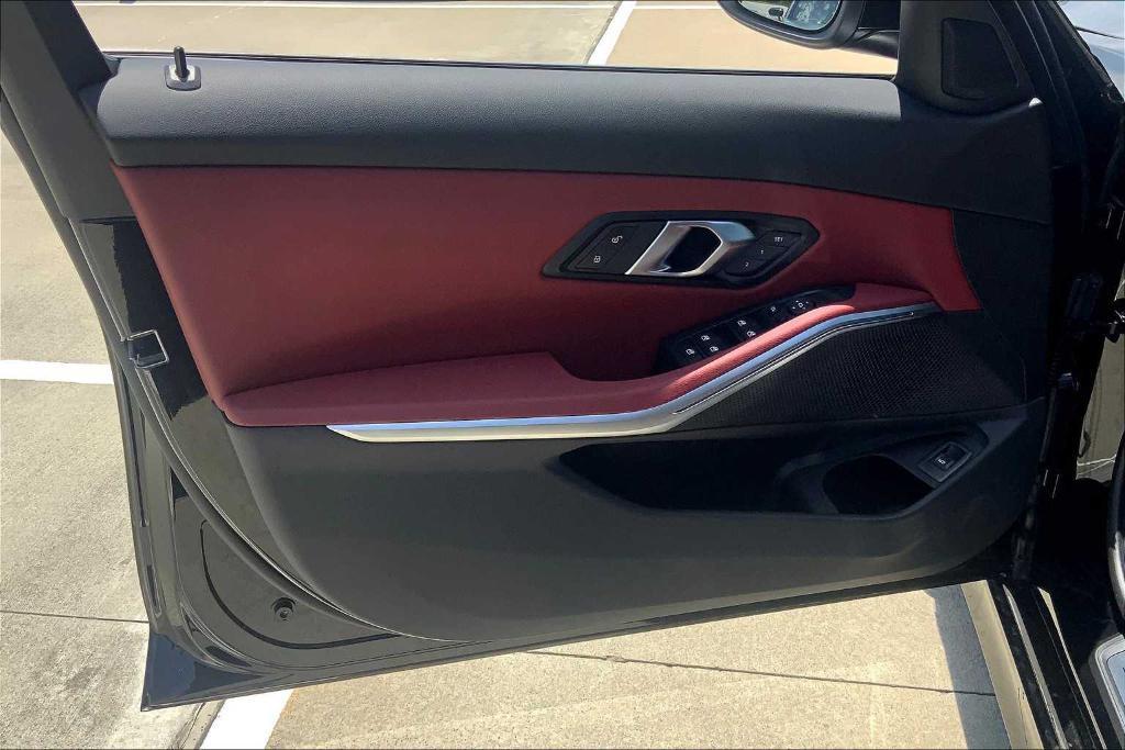 new 2025 BMW 330 car, priced at $50,835