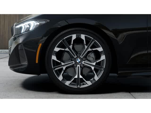 new 2025 BMW 330 car, priced at $50,835