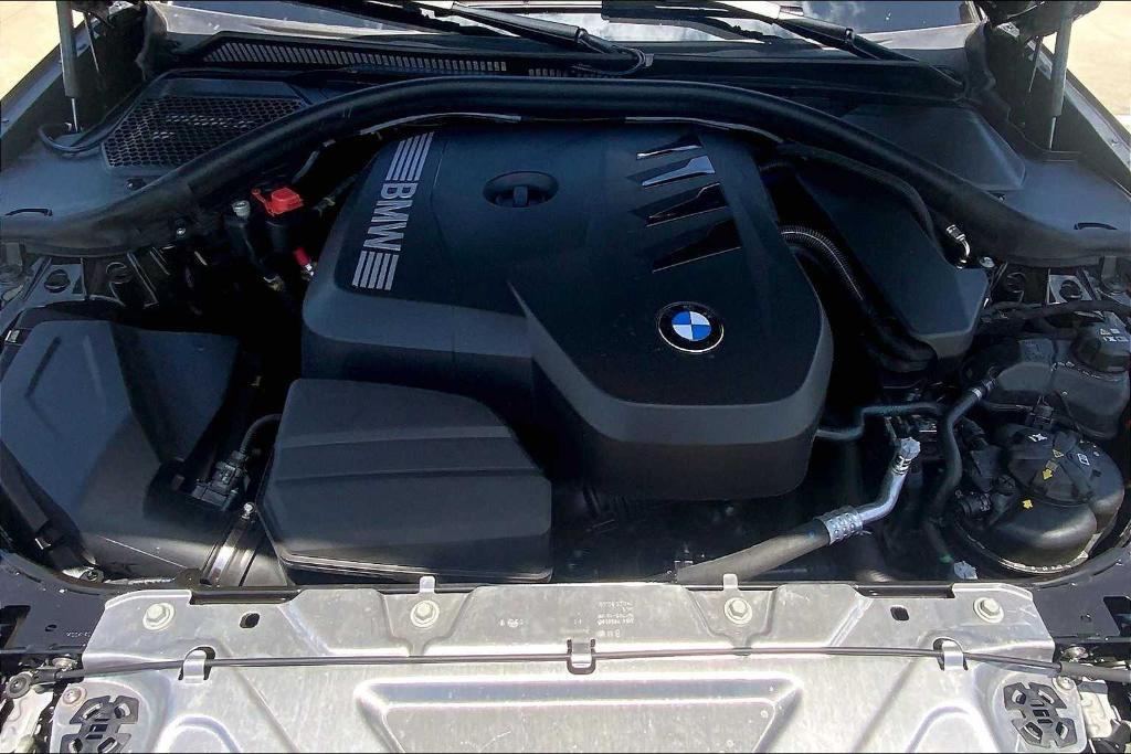 new 2025 BMW 330 car, priced at $50,835