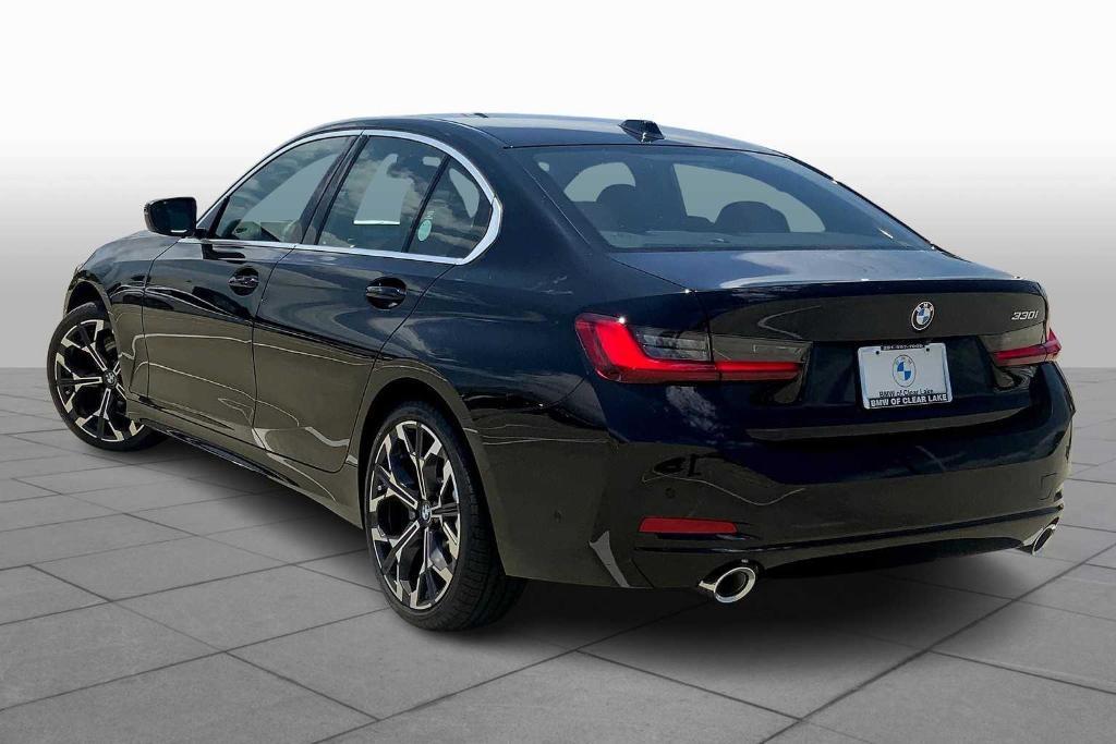 new 2025 BMW 330 car, priced at $50,835
