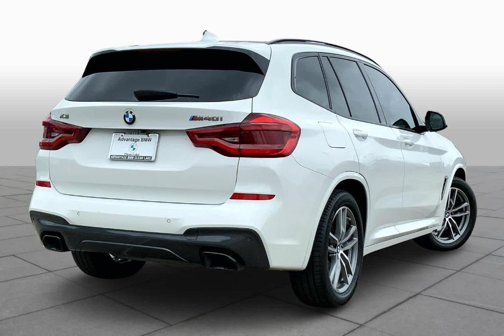 used 2018 BMW X3 car, priced at $25,500