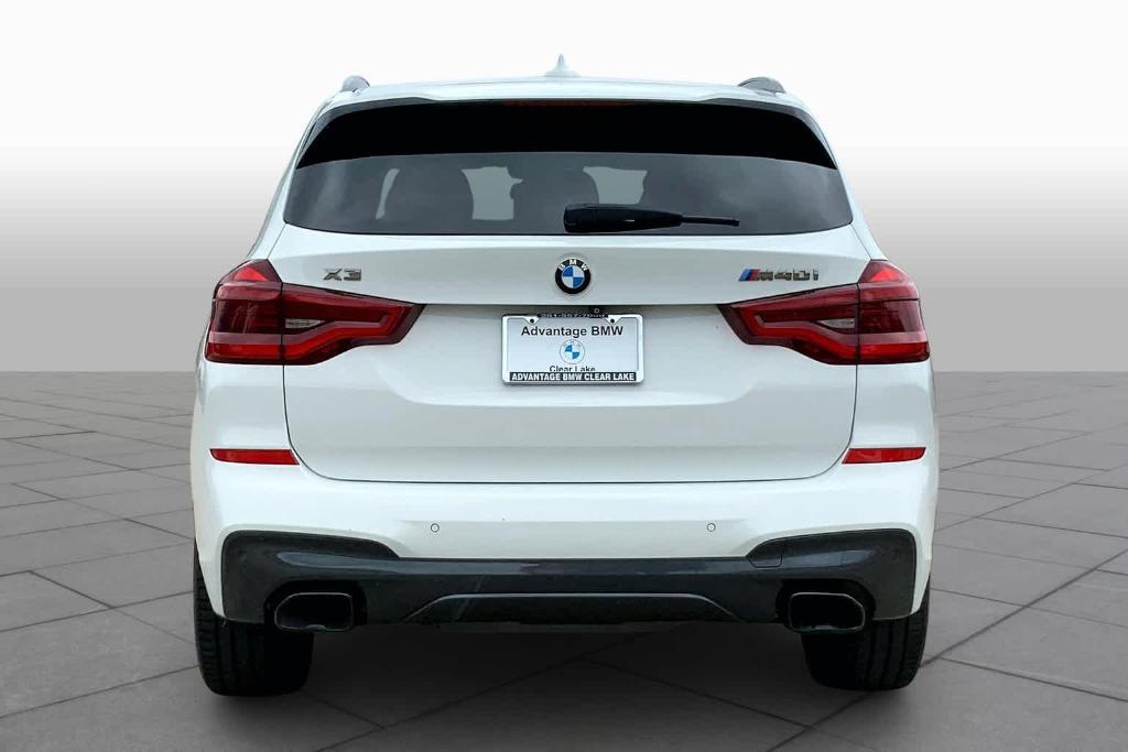 used 2018 BMW X3 car, priced at $25,500