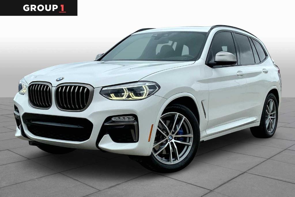 used 2018 BMW X3 car, priced at $25,500