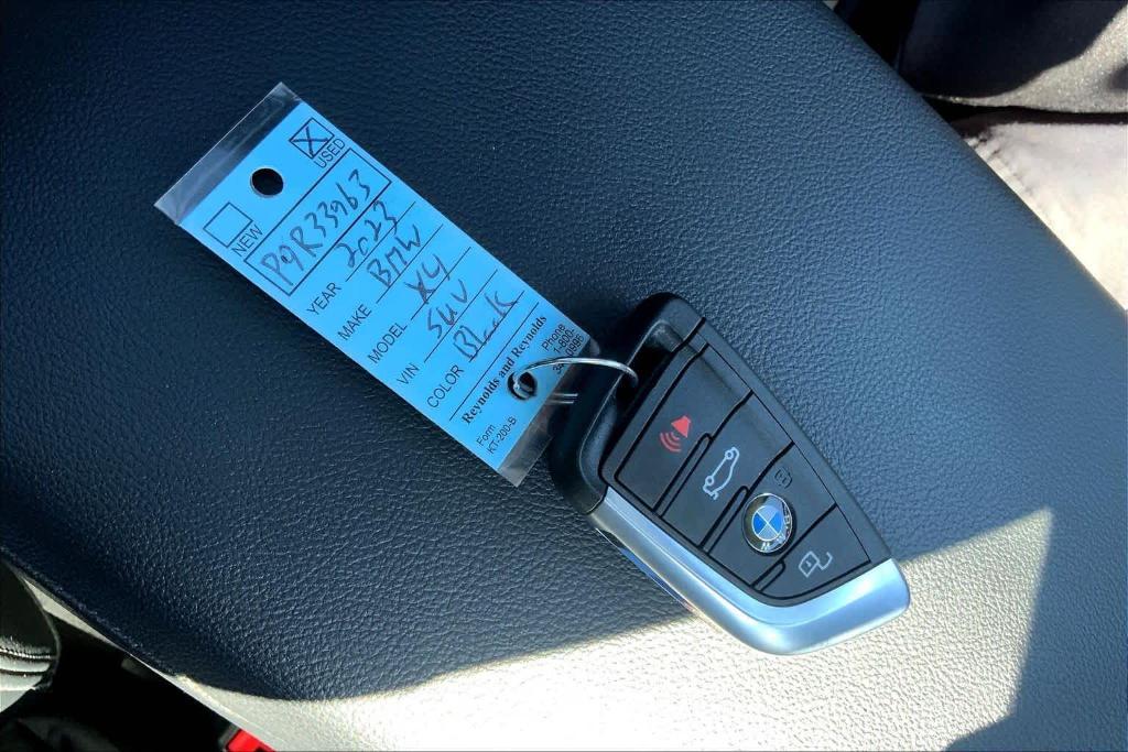 used 2023 BMW X4 car, priced at $39,999