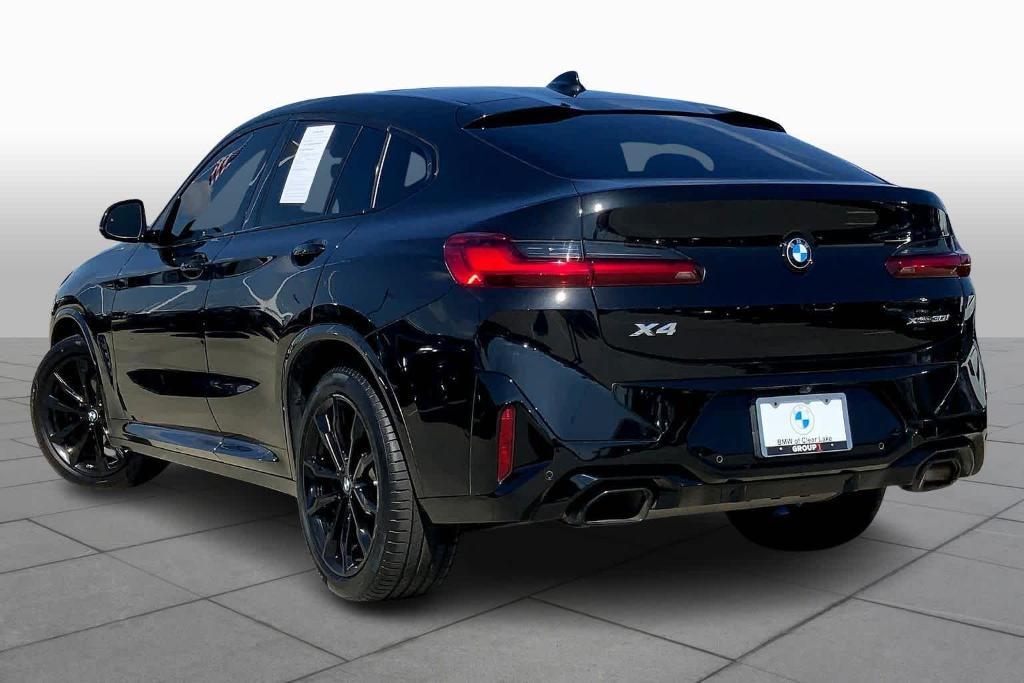 used 2023 BMW X4 car, priced at $39,999