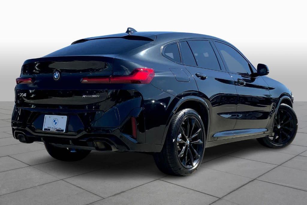 used 2023 BMW X4 car, priced at $39,999