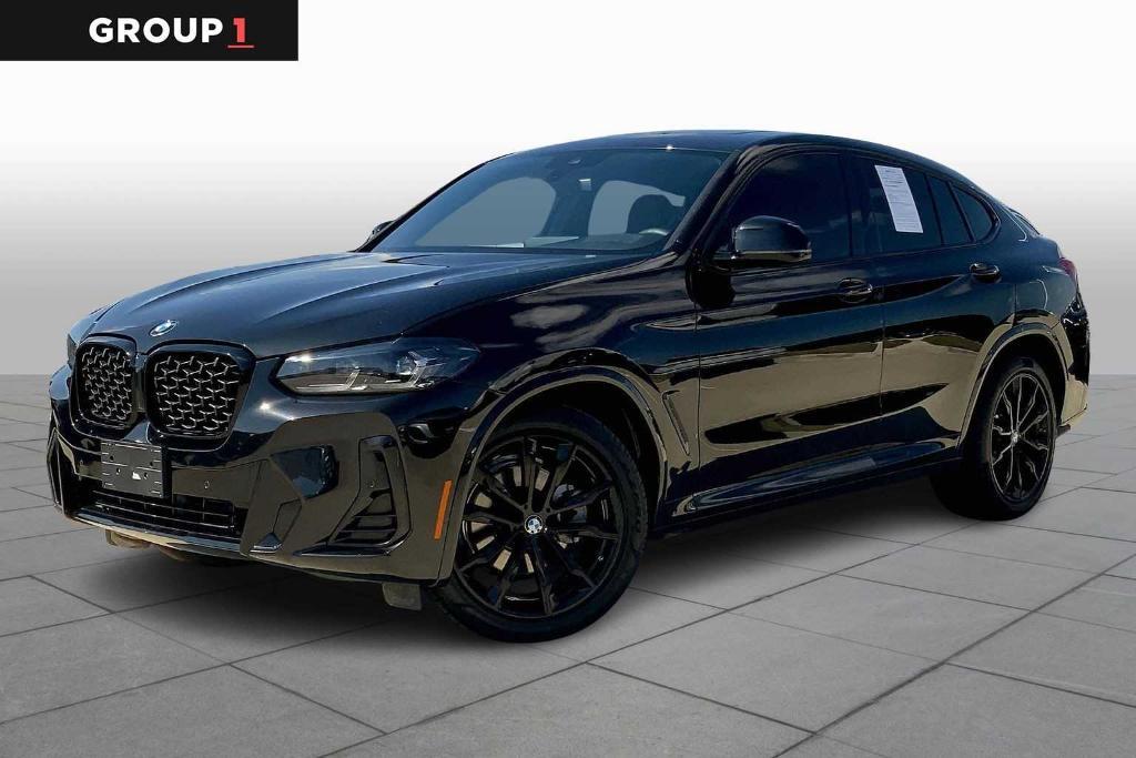 used 2023 BMW X4 car, priced at $39,999
