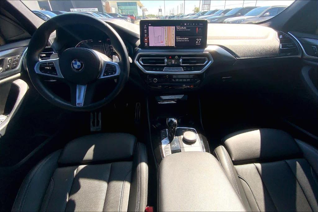 used 2023 BMW X4 car, priced at $39,999