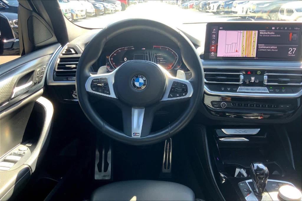used 2023 BMW X4 car, priced at $39,999