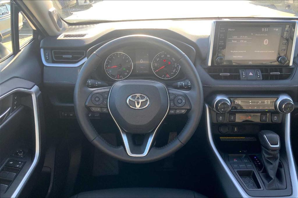 used 2021 Toyota RAV4 car, priced at $28,900