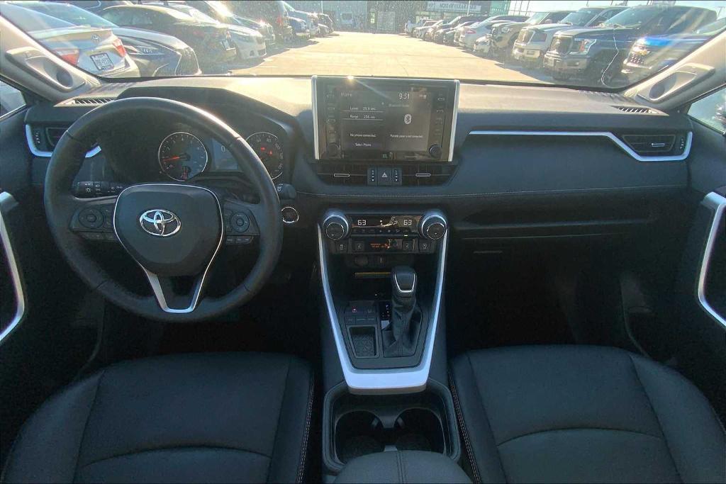 used 2021 Toyota RAV4 car, priced at $28,900