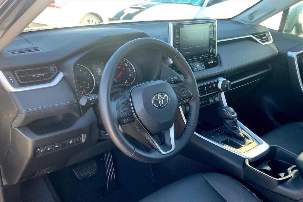 used 2021 Toyota RAV4 car, priced at $28,900