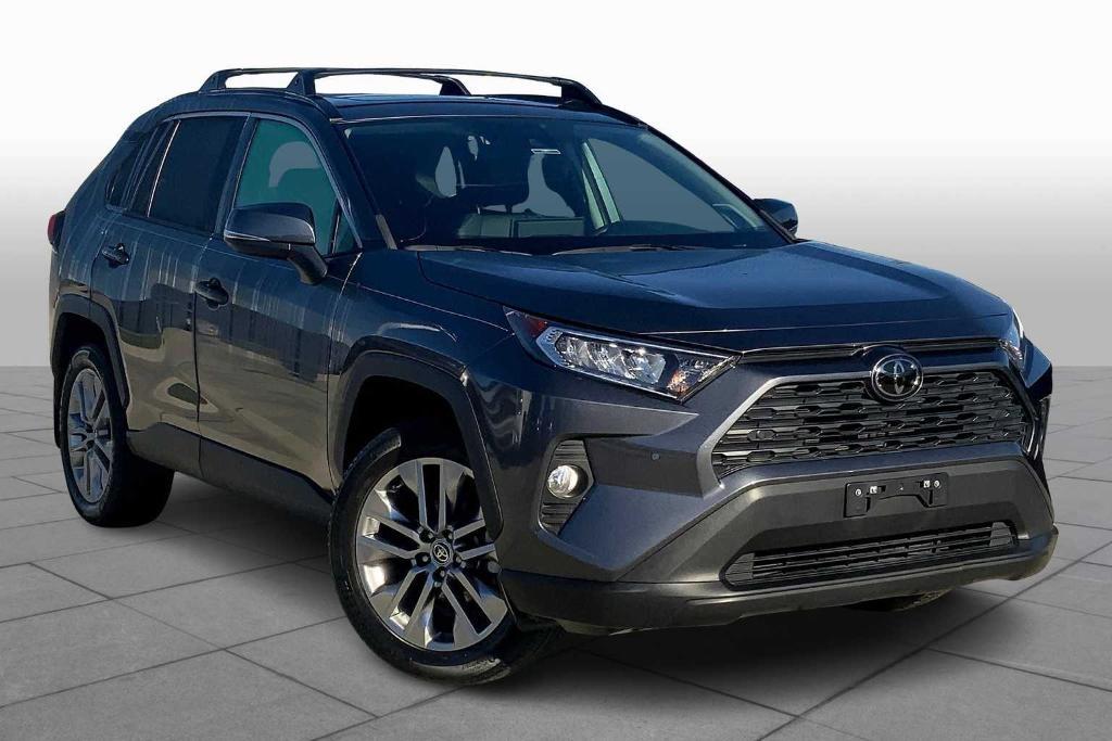 used 2021 Toyota RAV4 car, priced at $28,900