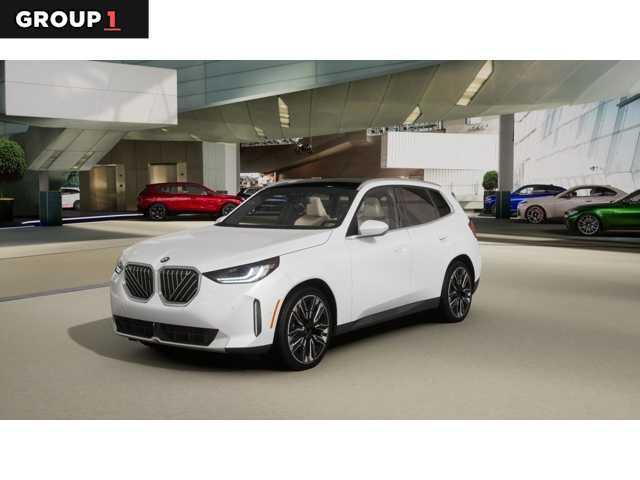 new 2025 BMW X3 car, priced at $57,770