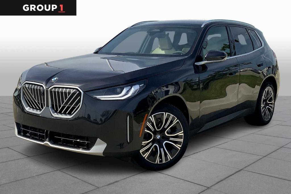 new 2025 BMW X3 car, priced at $52,999