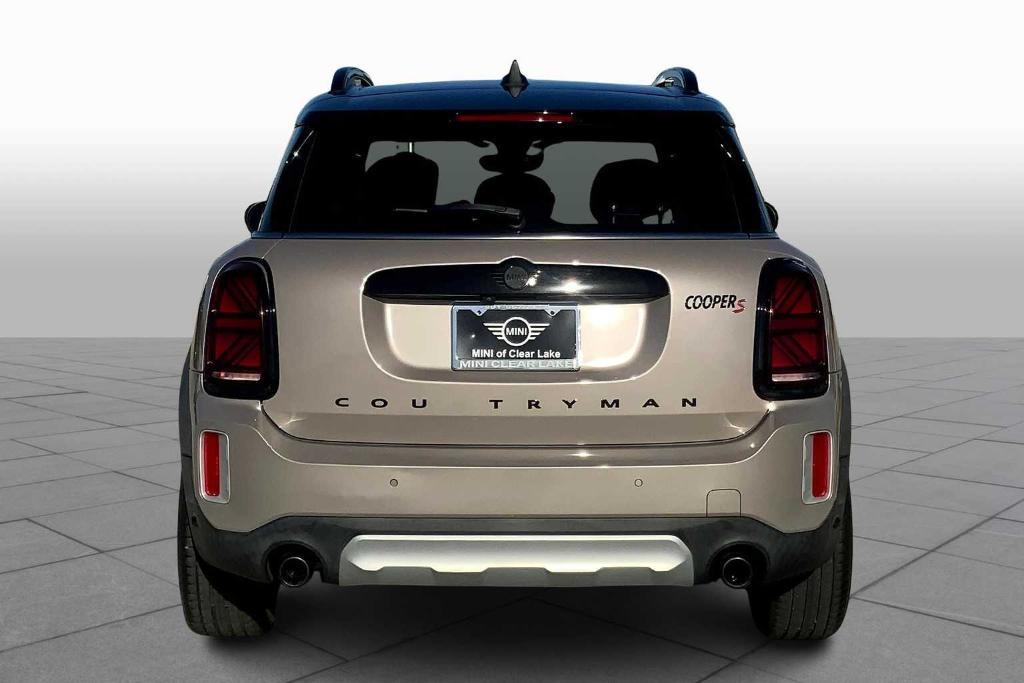 used 2022 MINI Countryman car, priced at $26,900