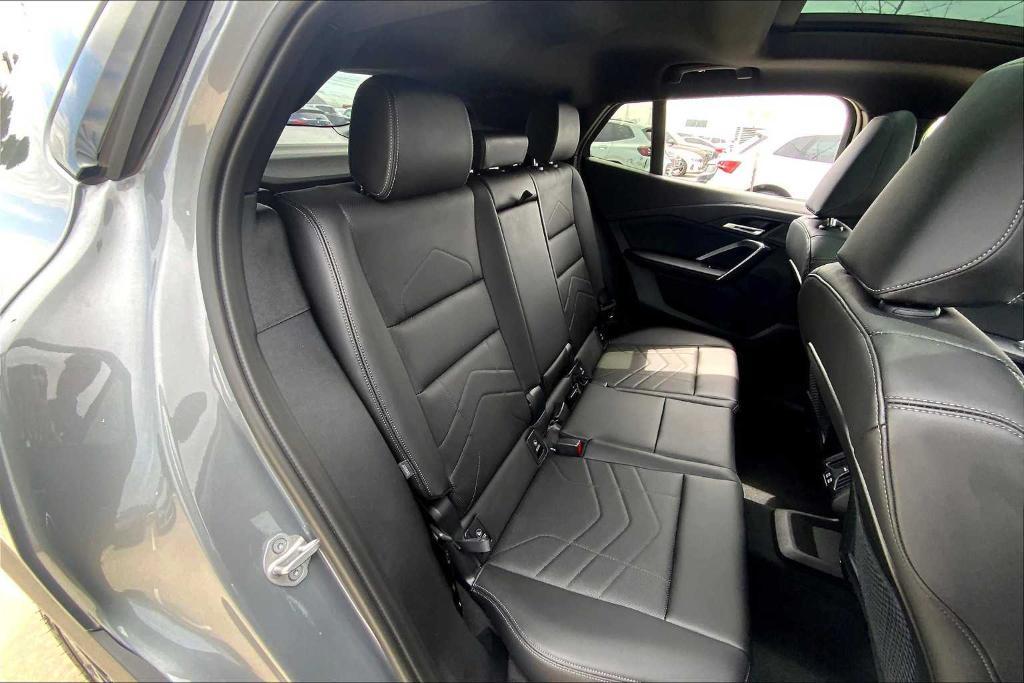 used 2024 BMW X2 car, priced at $40,596