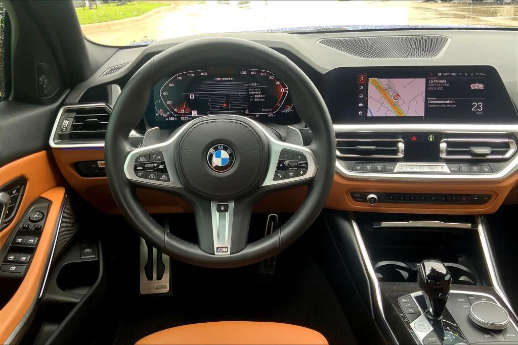 used 2022 BMW M340 car, priced at $44,999