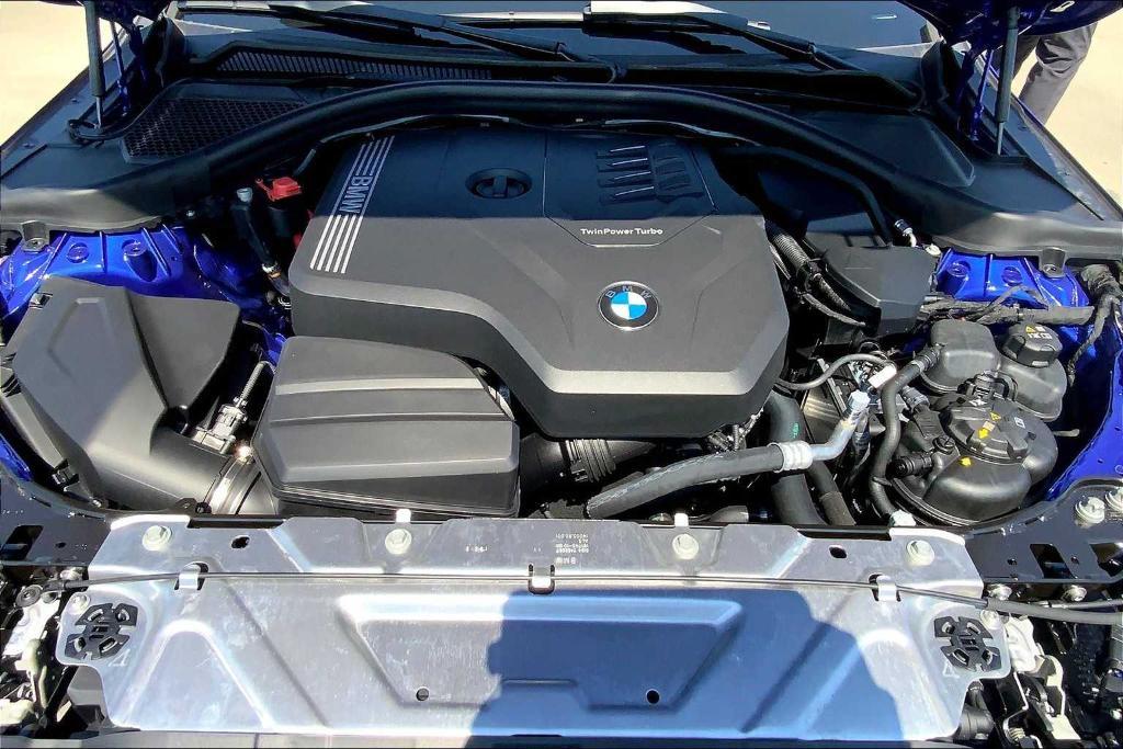 new 2025 BMW 230 car, priced at $44,372