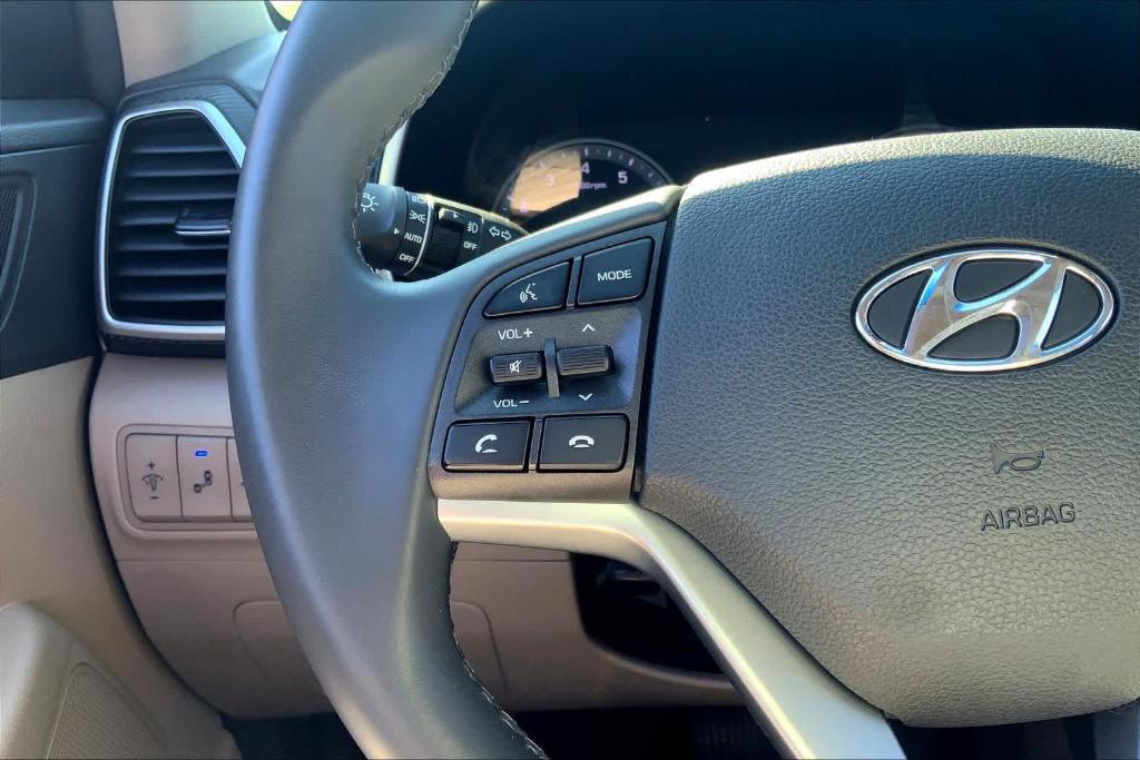 used 2021 Hyundai Tucson car, priced at $14,999