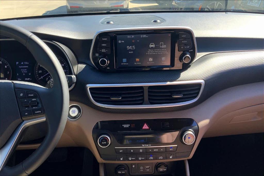 used 2021 Hyundai Tucson car, priced at $14,999