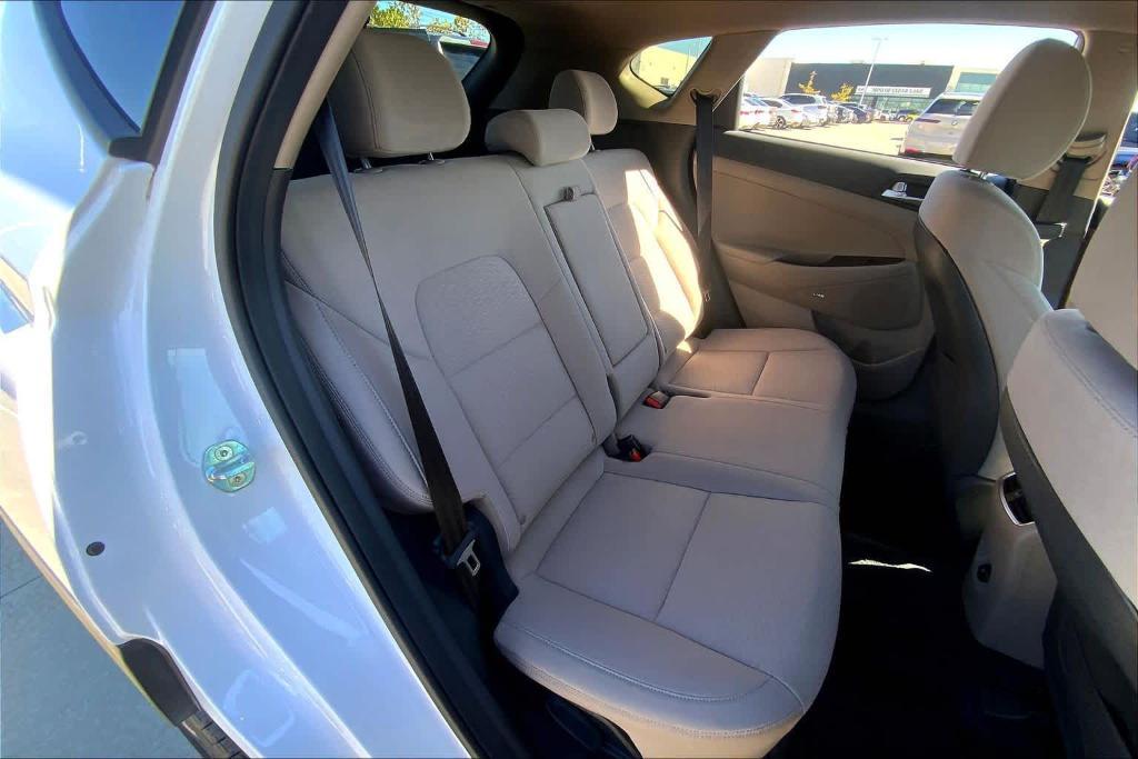 used 2021 Hyundai Tucson car, priced at $14,999