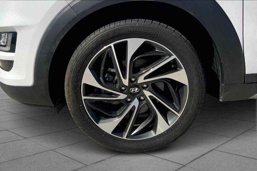 used 2021 Hyundai Tucson car, priced at $14,999
