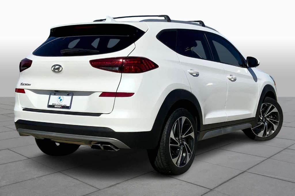 used 2021 Hyundai Tucson car, priced at $14,999