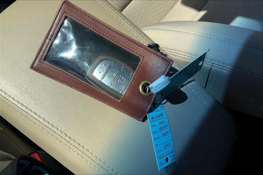 used 2021 Hyundai Tucson car, priced at $14,999