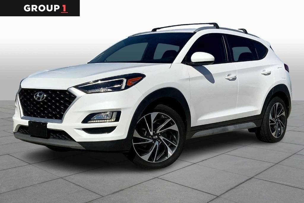 used 2021 Hyundai Tucson car, priced at $14,999