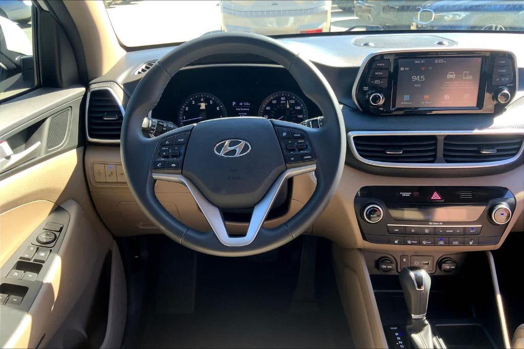 used 2021 Hyundai Tucson car, priced at $14,999