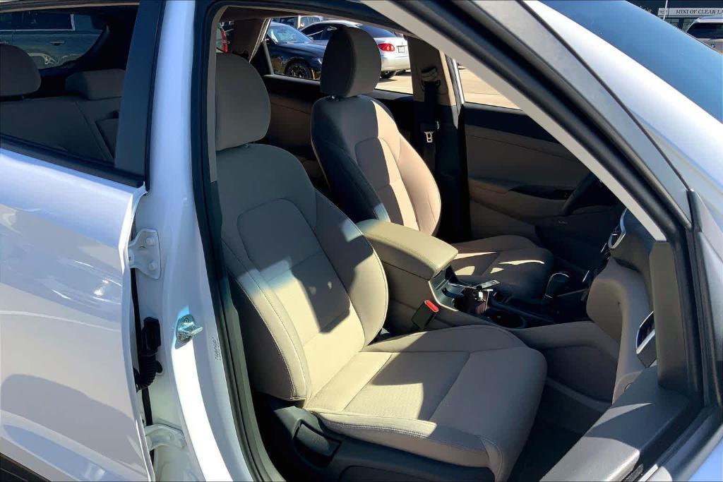 used 2021 Hyundai Tucson car, priced at $14,999