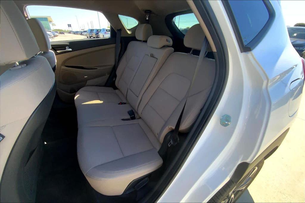 used 2021 Hyundai Tucson car, priced at $14,999