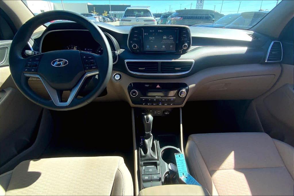 used 2021 Hyundai Tucson car, priced at $14,999