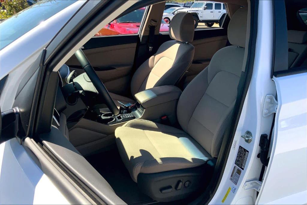 used 2021 Hyundai Tucson car, priced at $14,999