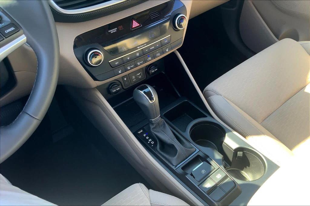used 2021 Hyundai Tucson car, priced at $14,999