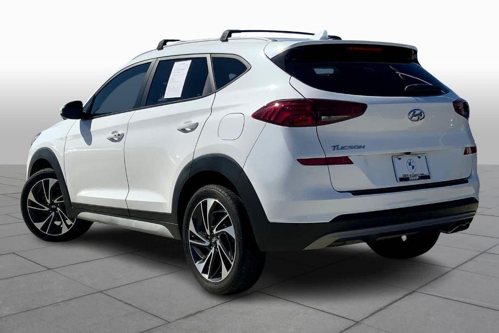 used 2021 Hyundai Tucson car, priced at $14,999
