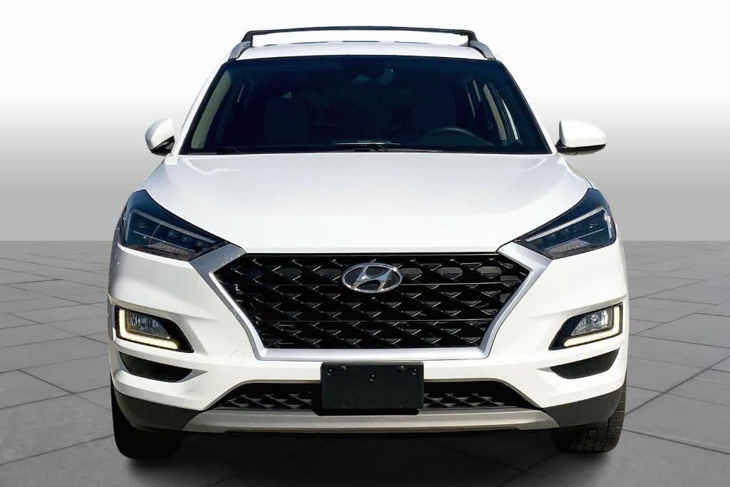 used 2021 Hyundai Tucson car, priced at $14,999