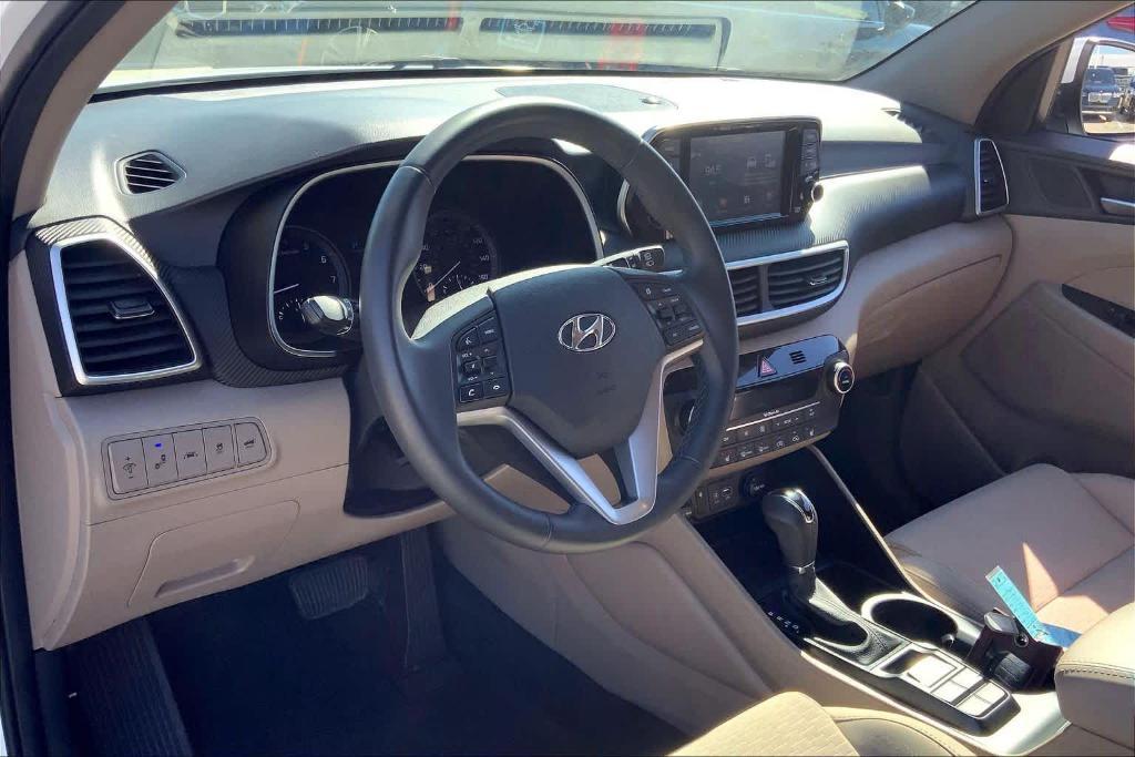 used 2021 Hyundai Tucson car, priced at $14,999