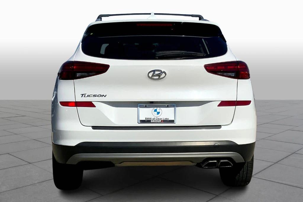 used 2021 Hyundai Tucson car, priced at $14,999