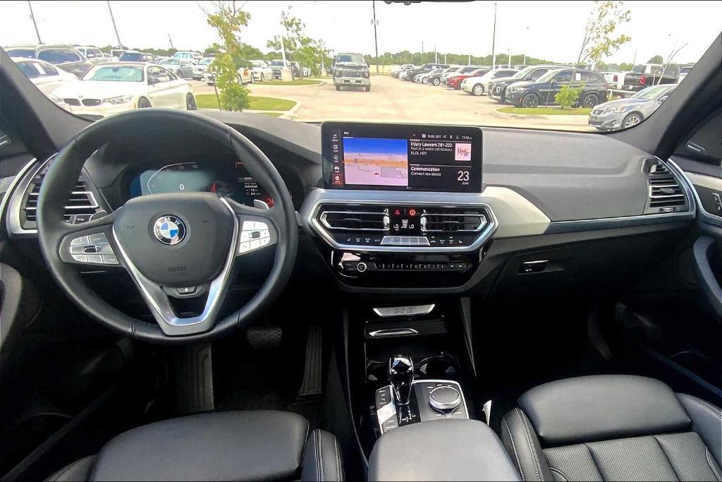 used 2024 BMW X3 car, priced at $37,999