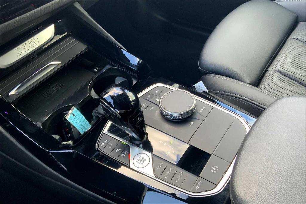 used 2024 BMW X3 car, priced at $37,999