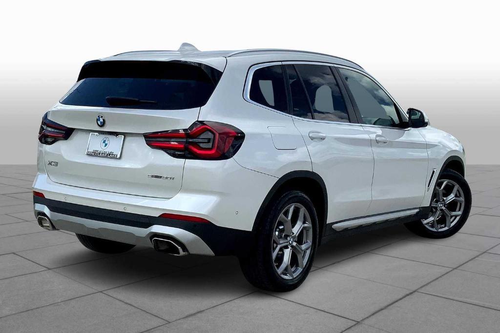 used 2024 BMW X3 car, priced at $37,999